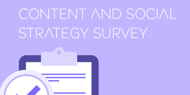 Content and Social Strategy Survey from NewsWhip