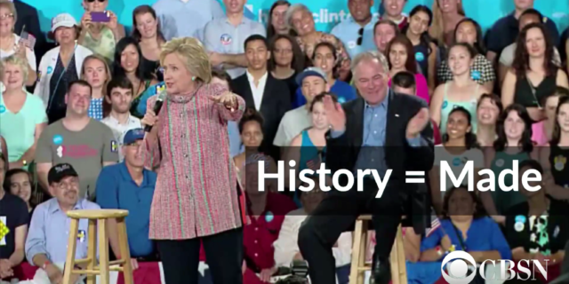 CBS News scores a hit with Hillary