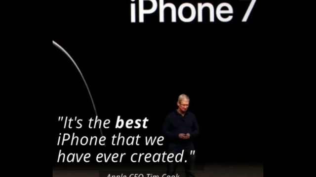 An iPhone 7 for us, 10 million views for CBS