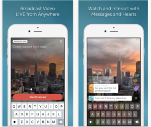 Periscope video app